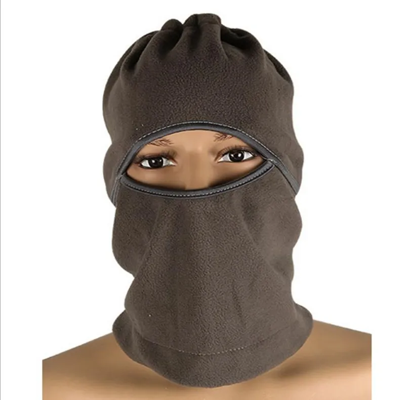 Sporty na świeżym powietrzu ciepłe maski wiatroodporne bawełniane mleko jedwab pełna twarz szyja ninja kapelusz jazdy jazda na rowerze rowerowym JF5881207781