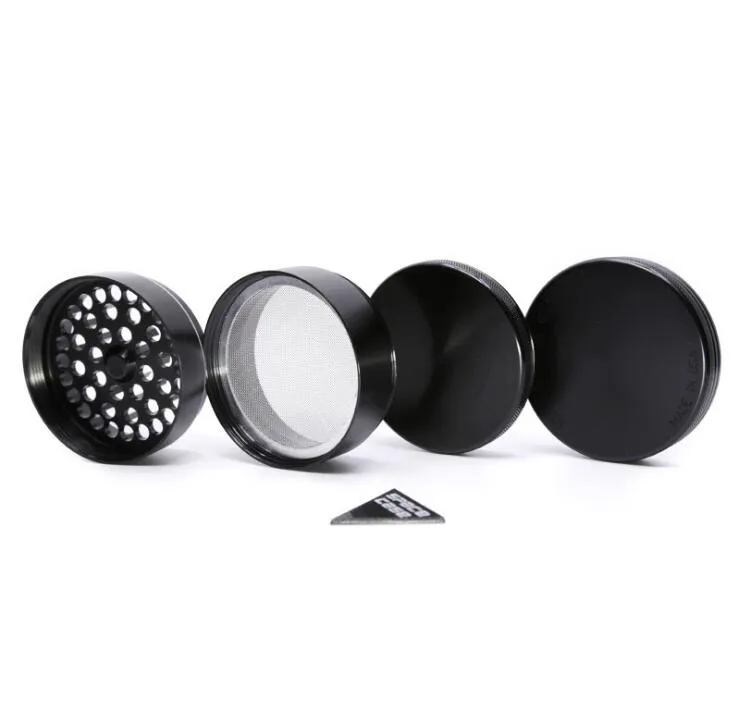 Space Case Grinders 63mm/55mm Herb Grinder Tobacco Grinders With