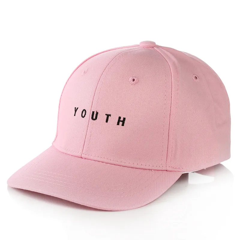 Ücretsiz Kargo Gençlik Beyzbol Şapkalar Erkekler Kadınlar Için 3 Renkler Ayarlanabilir Snapback Beyzbol Şapkası Düz ​​Güneş Şapka Hiphop Spor Severler ...