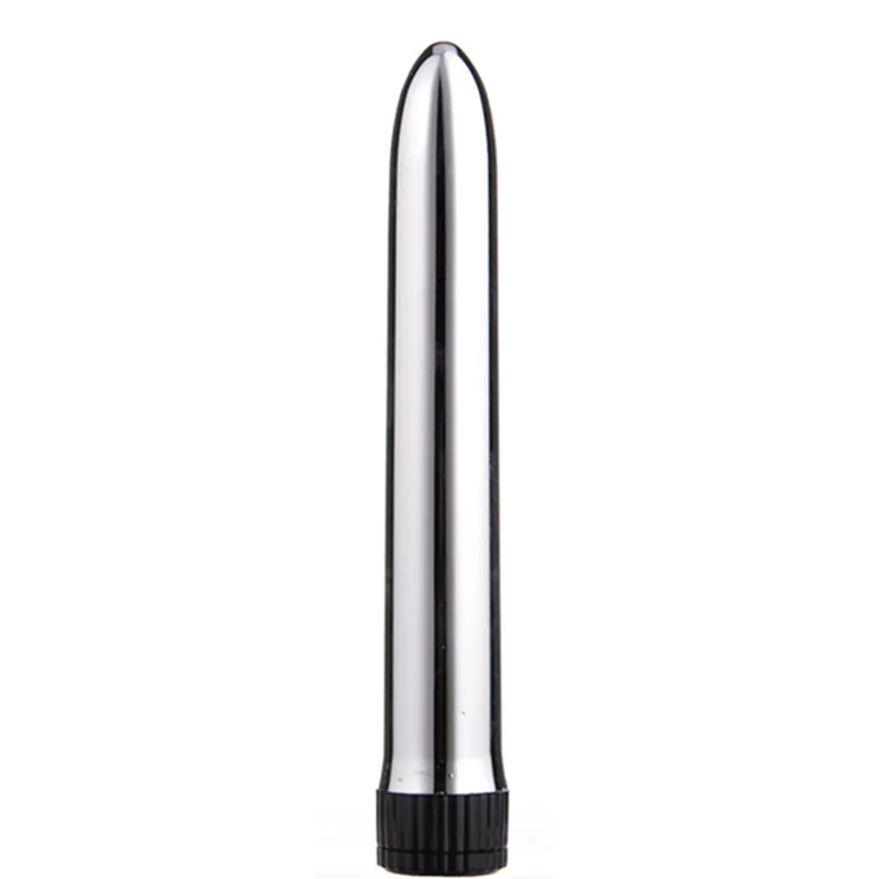 7 polegadas Poderosa Multi-velocidade Mini Bala Dildo Vibrador G-Spot Climax Massager Clitão Femal Masturbar Vibrador Brinquedos sexuais para Mulher J0420