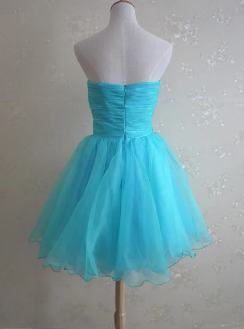 Vestidos azul turquesa hotsell cortos para adolescentes