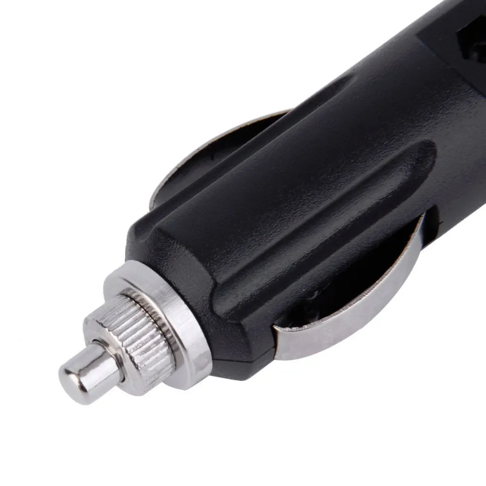 12V connecteur mâle 10A de prise de prise d'allume-cigare de voiture mâle universel