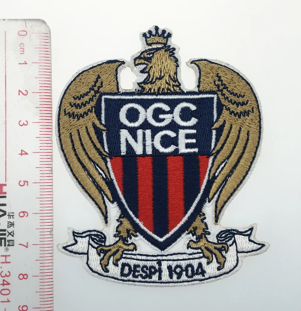 Custom 100% Embroidery OGC NICE Iron On Patch Embroidered Sewing Patch Supplies DIY Accessory Application Patch G0501 Shippin210m