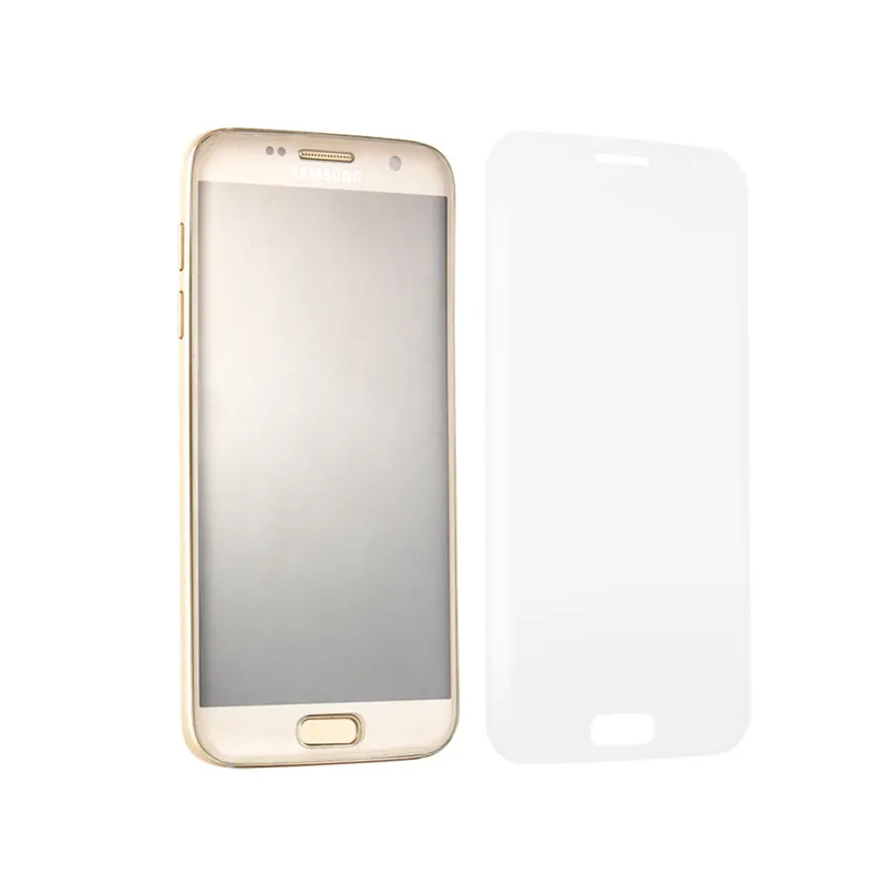 9H 0,3 mm 3D gebogener 3D-Vollbild-Schutz aus gehärtetem Glas für Samsung Galaxy S6 Edge Plus mit Einzelhandelsverpackung
