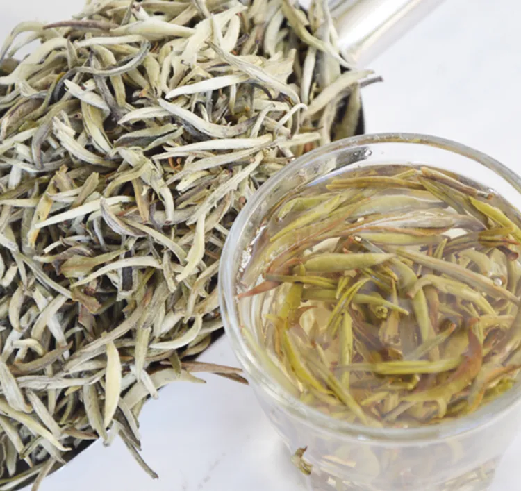 New Super Grade 200g Silver Needle, Taimushan Mountain White Tea, Baihao Yingzhen Conquer blood pressure Green Food