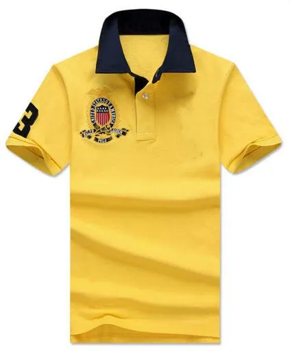 Polo Shirt POLO RALPH LAUREN Men color Yellow