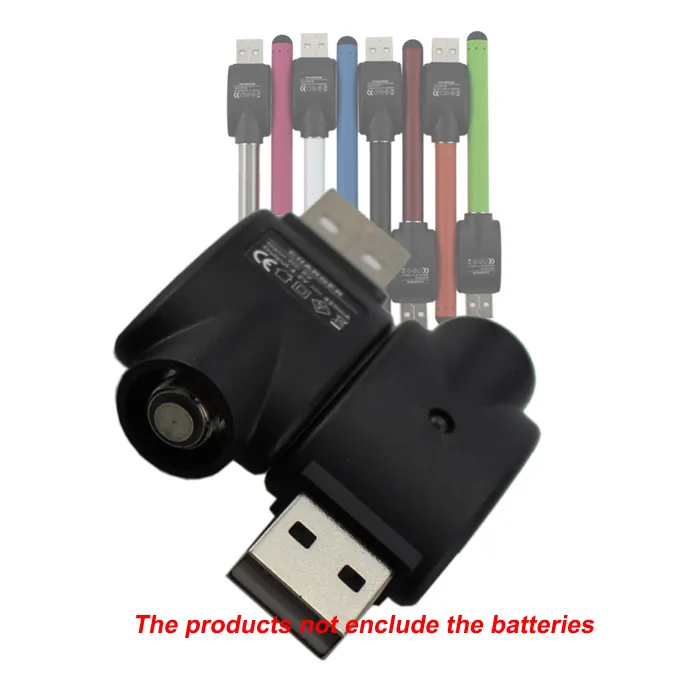 USB-batterijen Draadloze opladers E CIG-oplader EGO 510 Opladers voor EGO-T EGO-W EGO-C Batterij 4.2V GROOT 