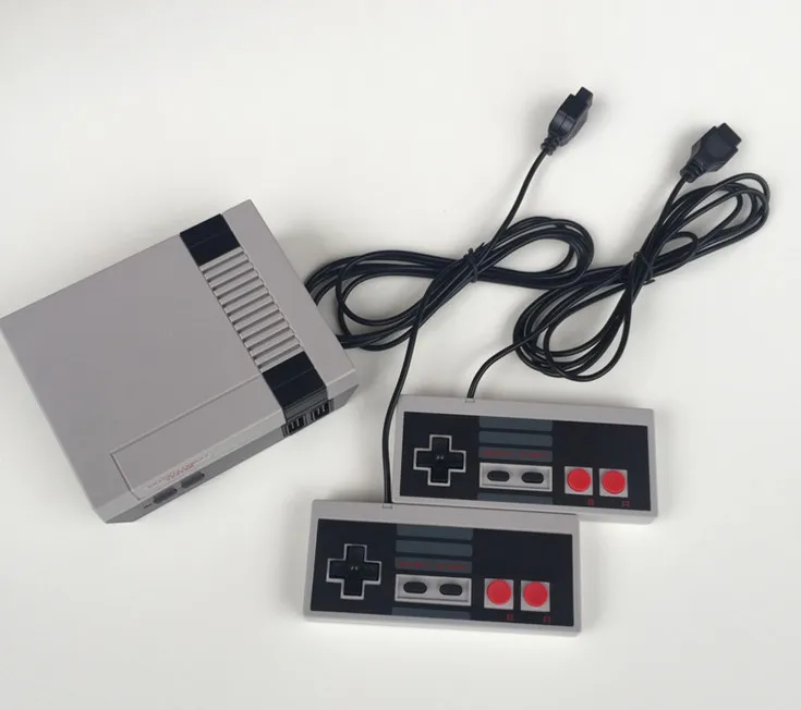 Mini TV pode armazenar 620 Console de jogo Vídeo portátil para os consoles de jogos NES por frete oceano marinho com caixa de varejo 2966019