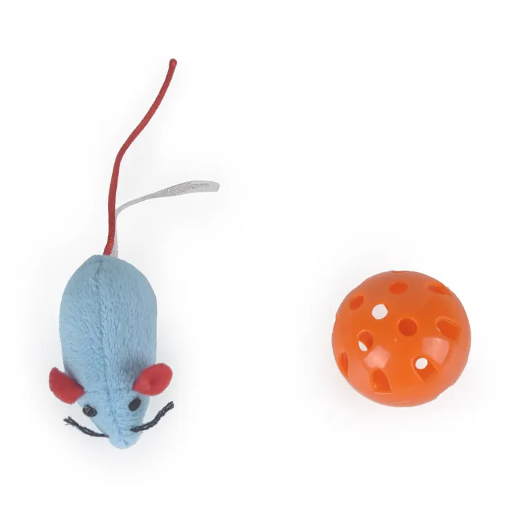 折りたたみ可能な相互作用9ホールマウスハントボール猫おもちゃ環境ポリエステルインタラクティブマウスハント猫おもちゃマウス1715341
