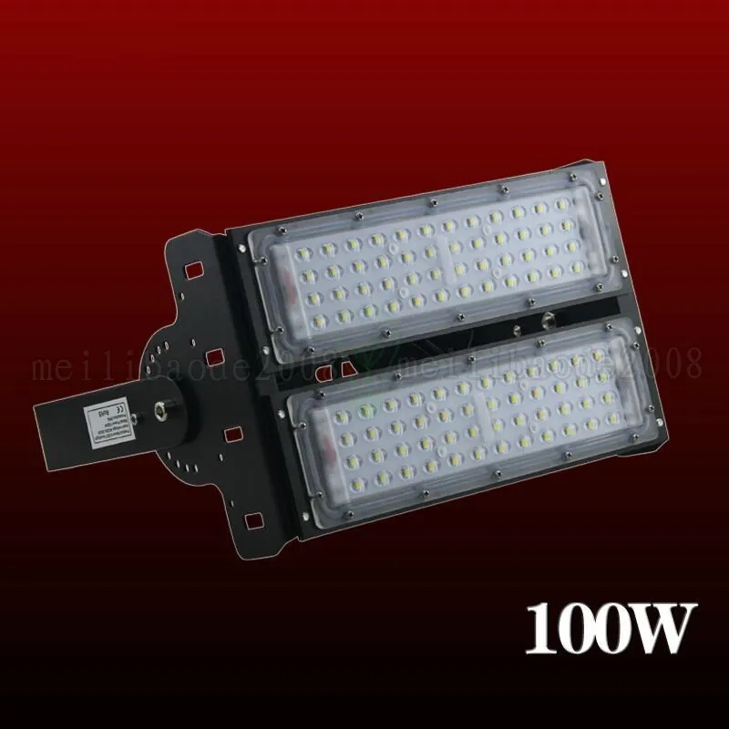 BE167 Super lumineux IP65 extérieur étanche LED module projecteurs lampe Tunnel lumière éclairage lampadaires AC85-265V 50W 100W 150W 200W