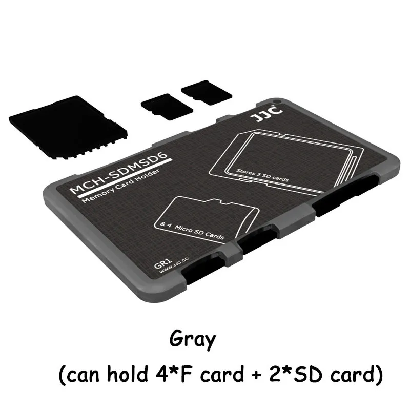 Ultrathin Memory Card Case Holder Portable Storage Box Box Case Protector SD TF Card MicroSDカードモービル電話カメラバックパッカーSuper 2064854