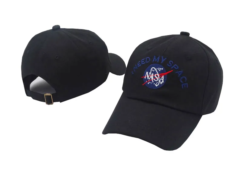 Nasa I Need My Space Baseball Caps Bone visor Cap Fashion dad Hats for men women gorras Casquette hats2887600