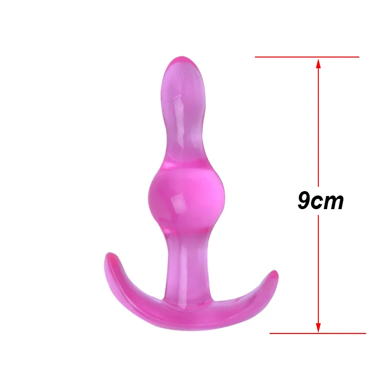 / set butt plug anal dildo, erotiska leksaker butt plug prostata massage vuxen gay silikon anal plug sex leksaker för män kvinna 17418