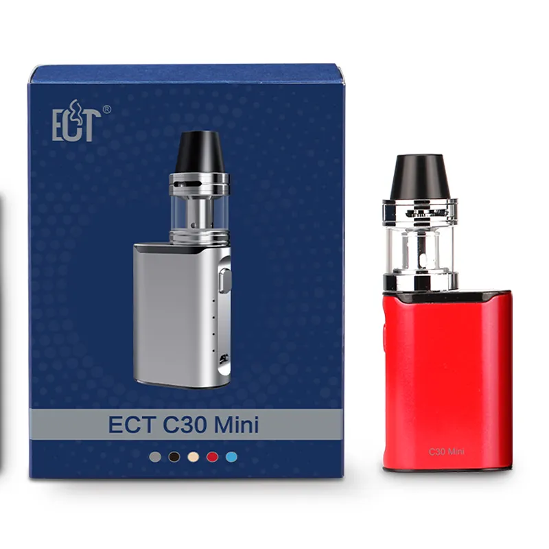 E Zigarette Shisha Starter Set 80W Mod Kit mit 0,5 Ohm/ 2,0ml