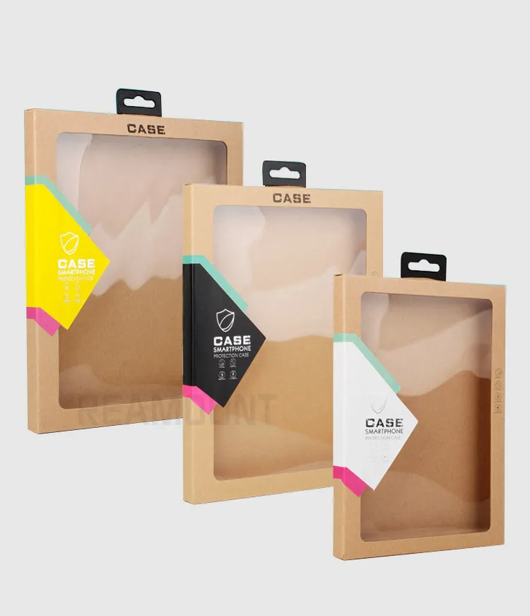 Hela OEM Anpassa Kraft Paper Retail Package Box For Pad 2 3 4 5 Mini Air 2 Tablett Cover Cases Packaging Boxes4414188