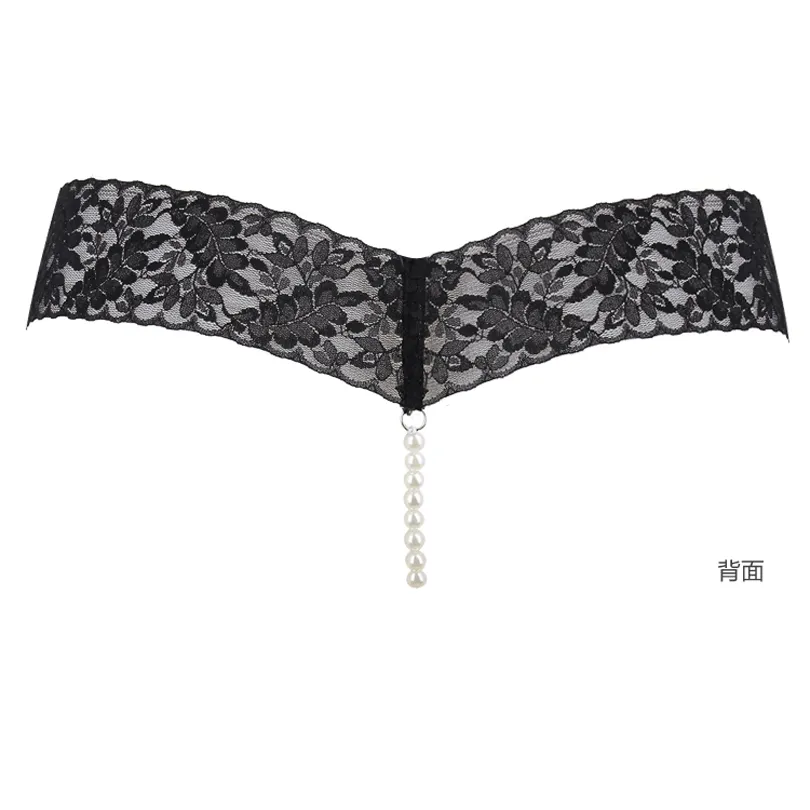 Plus Size Sexy Pearl G String V String Panties Knickers Underwear