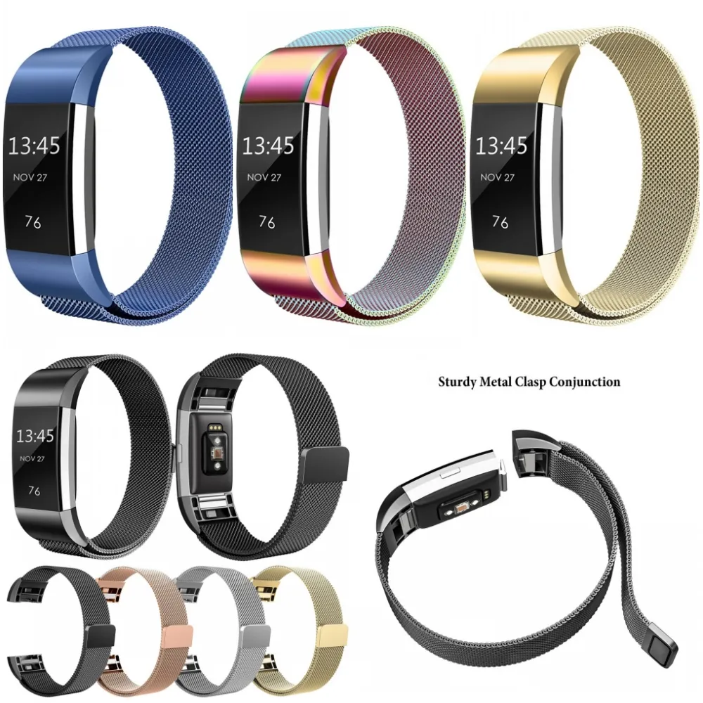 Milanese Loop Watch Band Stainless Steel Bracelets For Sports Watch M5