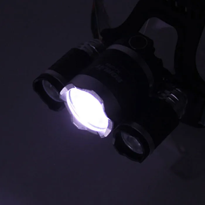 Цена 8000 Lumen T6 + 2R5 Boorue Head Light Headlamp Открытый Легкий Голова Лампа Фара Аккумулятор 2x 18650 Батарея Рыбалка Кемпинг