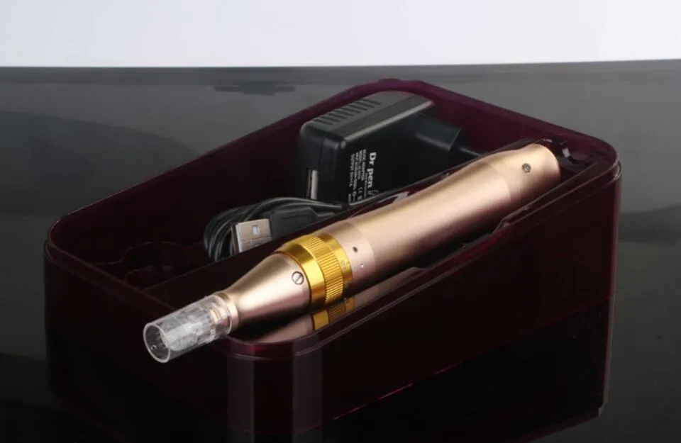 El más nuevo ULTIMA M5-C/ M5-W Derma Pen Electric Microneedle Roller Dr.Pen con 5 velocidades de control digital