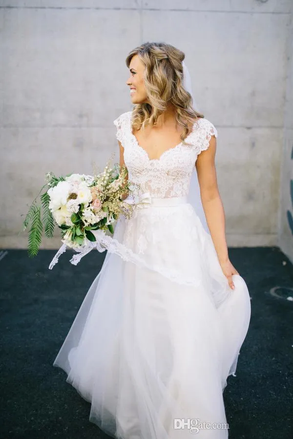 barn wedding dresses