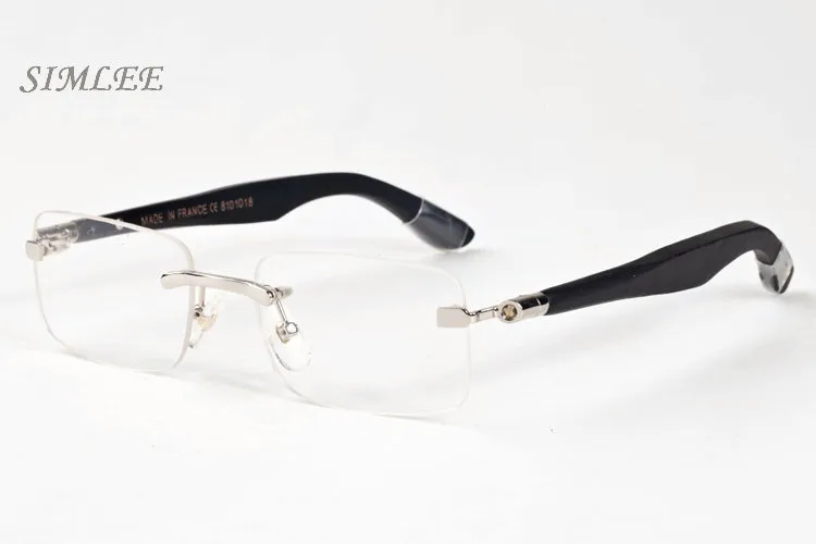 Gafas de sol de diseñador de lujo para hombres, mujeres, gafas de sol de madera, anteojos de alta calidad, montura de gran tamaño, lentes transparentes, gafas de sol vintage 2018