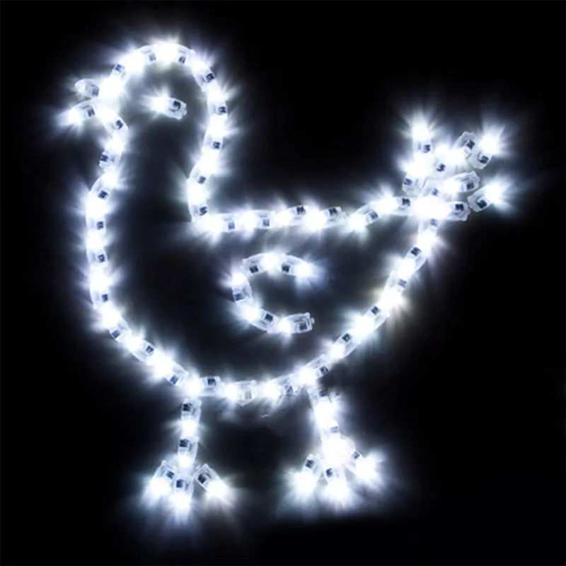 LEDのバルーンランプの花の光の輝きのバルーンLEDライトのためのライトのためのライトのためのライト誕生日パーティーデコレーション家の装飾