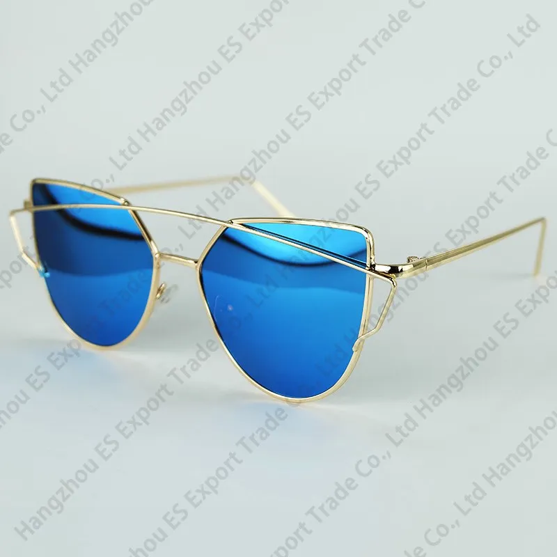 Kids Sunglasses 6 Colors Children Fashion Metal Sun Glasses Mercury Film Lenses Design Wholesale