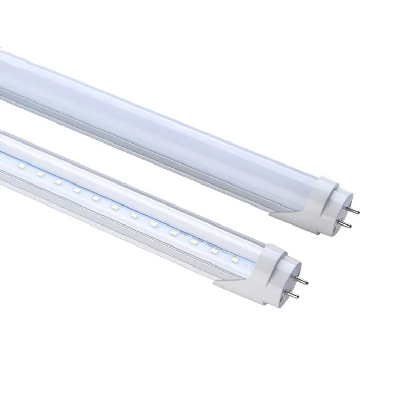 Dimmable LED T8 tube 4ft 22W 1200mm Tubes intégrés Lumières G13 SMD 2835 Ampoules d'éclairage LED 110lm/w 3 ans de garantie