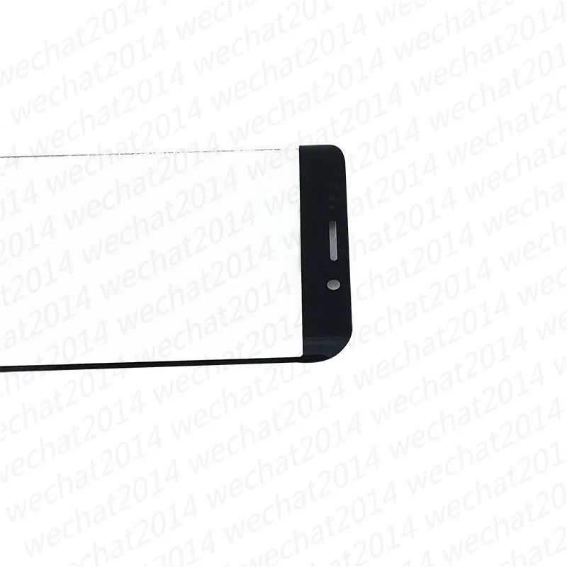 Substituição nova da lente do vidro da tela de toque frontal para Samsung Galaxy S6 Borda G925 S7 G935
