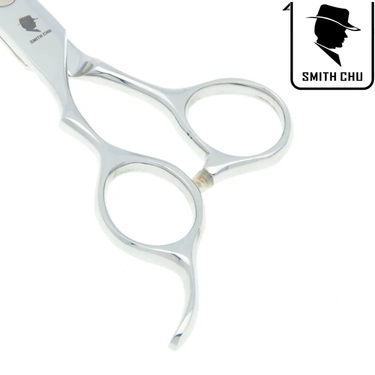 6.0 Pouce Smith Chu Gaucher Professionnel Cheveux Cut Ciseaux Salon Rasoir Coiffeur Barber Ciseaux Sharp Edge Cisaillement Salon Outils, LZS0072
