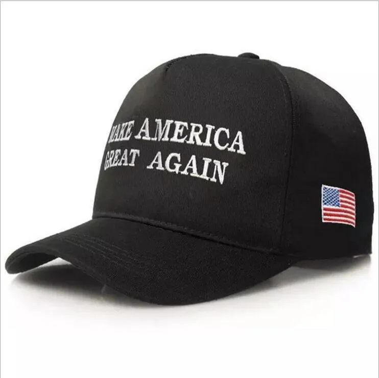 Make America Great Again Chapeau Donald Trump Républicain Snapback Sports Chapeaux Casquettes de Baseball USA Drapeau Hommes Femmes Mode Cap LJJA206