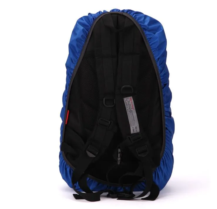 Waterdichte regenhoes voor reizen camping wandelen outdoor fietsen school rugzak bagage tas stof regenhoes 5 kleuren A1228