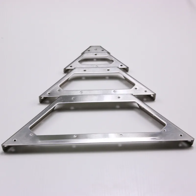 L style hanger furniture fitting corner bulkhead bracket triangle hardware Shelf Bracket Wall Baffle Bracket3386225