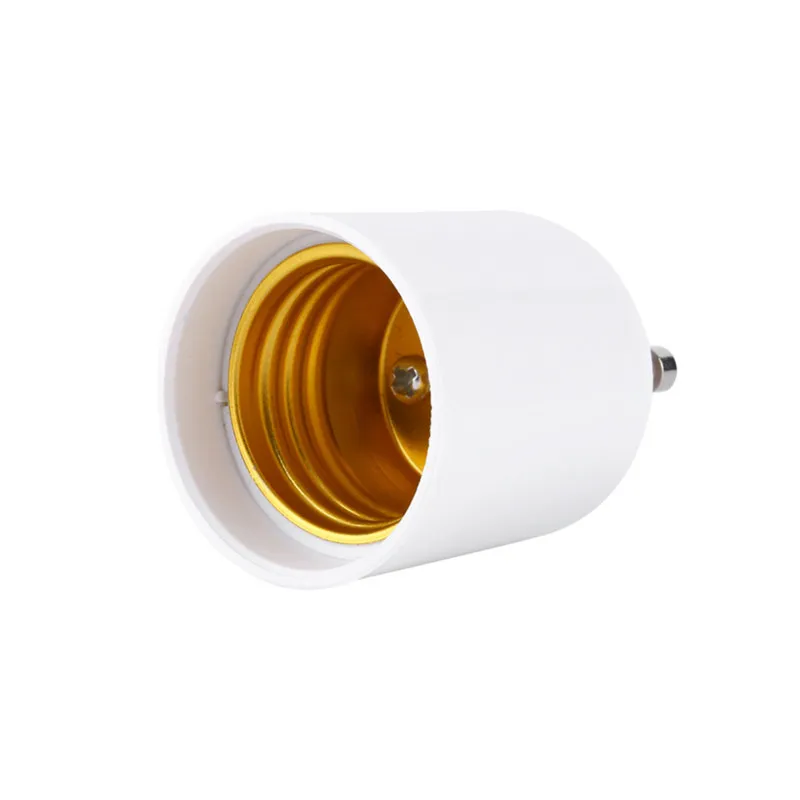Haute qualité GU24 à E26 GU24 à E27 support de lampe convertisseur Base ampoule douille adaptateur matériau ignifuge LED adaptateur de lumière convertisseur 5546076