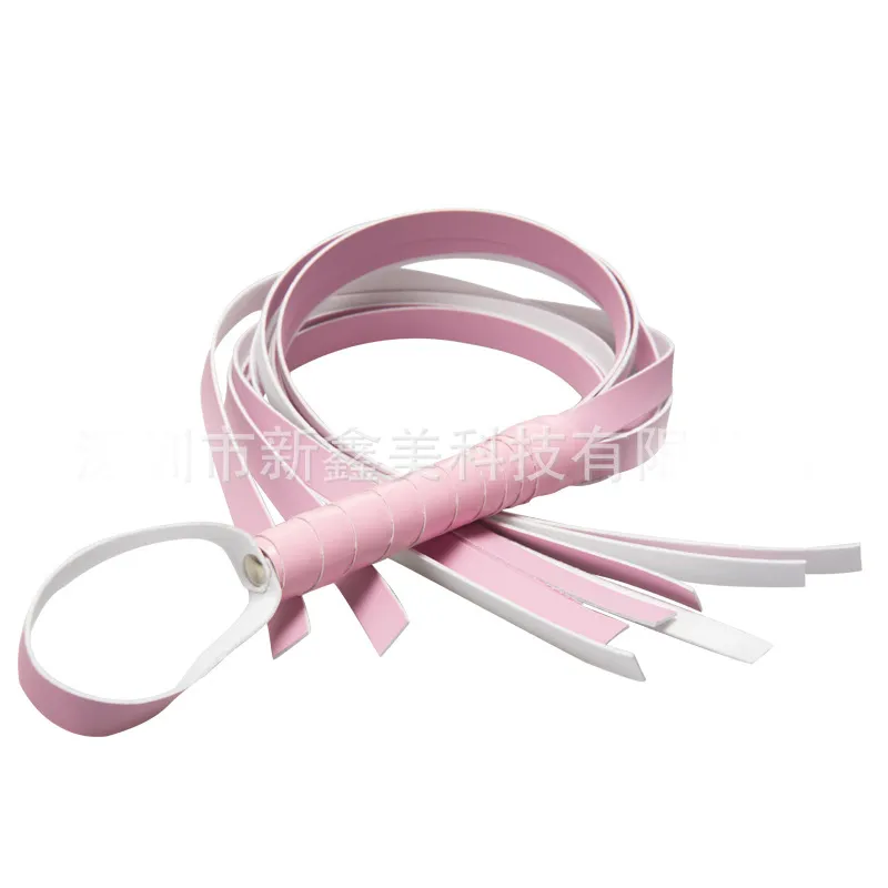 Les outils de flirt de fessée entier de Pu BDSM pour le sexe de bondage fouet kurbash slogger pour les adultes jouent à des jeux sexy jouets 3 couleurs7149002