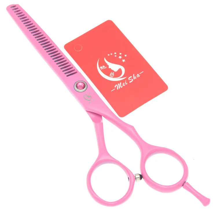 5.5" Meisha 2017 New Arrival Hair Scissors Hair Beauty Salon Thinning Shears Barber Hair Cutting Tools Hairdressing Styling Scissors, HA0063