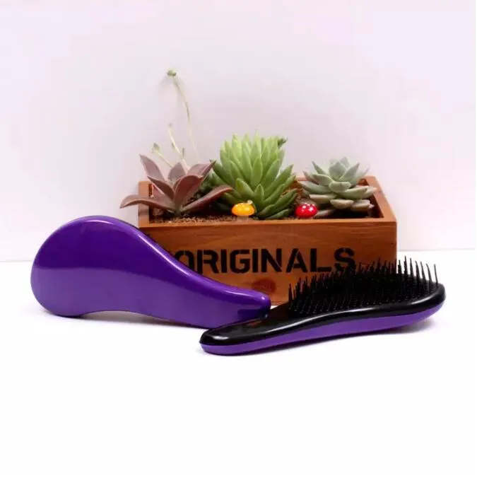 New Fashion Hair Brush Combs Magic Detangling Handle Tangle Shower Salon Styling Tamer Tool Professional hairbrush
