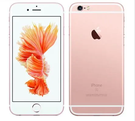 100% d'origine Apple iPhone 6S sans Touch ID IOS 9 Dual Core 2 Go de RAM 16 Go 64 Go 128 Go ROM 4,7 '' Appareil photo 12MP Débloqué Téléphone portable remis à neuf