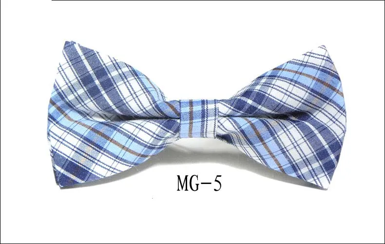 Cute Baby Boys Cravatte Plaid Bowknot Accessori bambini Abbigliamento da festa Fashion Classico Check Bambini Tie Bow 7586