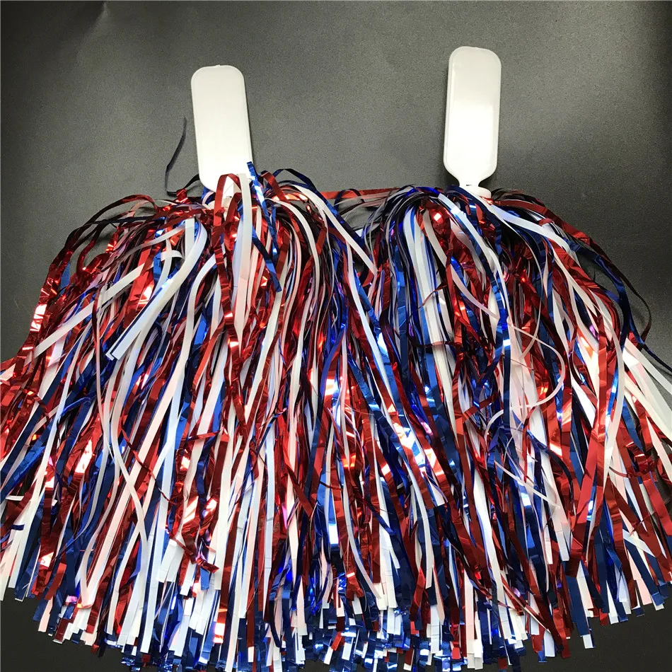 Carnival Youth Cheerleading Pom Poms Pom Poms La La La Hands Youth