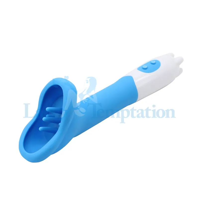 Toysdance Silicone Clitoral Vibrator Female Orgasm Massager Pink Blue CE  Certified from Dhgate Vibrators - price 14.73