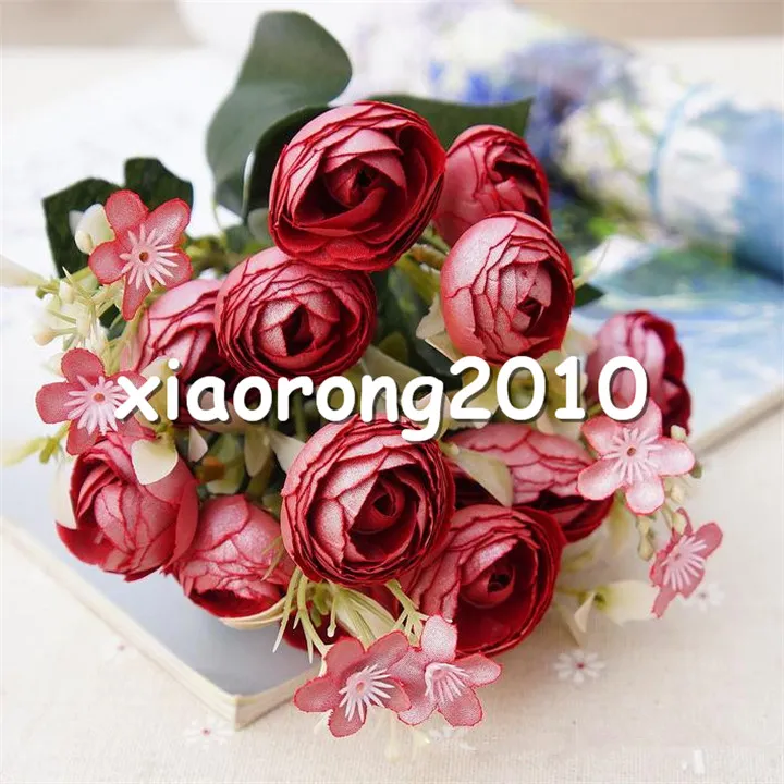 Fake European Camellia Bunch 29cm / 11.41 