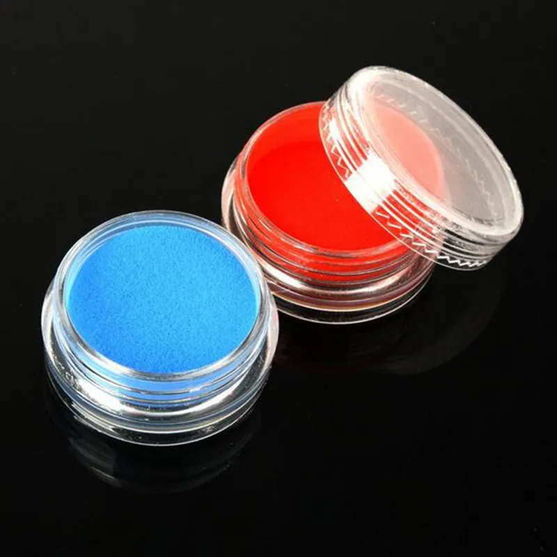 Neue 12 Farben Acryl Pulver Staub UV Gel Design 3D Tipps Dekoration Maniküre Nail art kostenloser versand