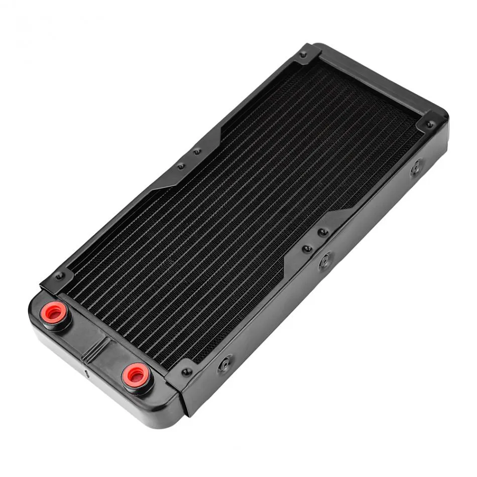 Aluminum Computer Radiator 240mm G1/4 Aluminum Computer Radiator With Water Cooler 240mm Argb And ...