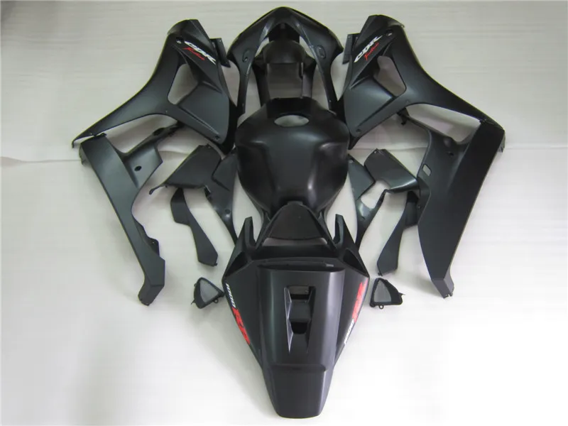 Injection molding top selling fairing kit for HONDA CBR1000RR 06 07 matte black fairings set CBR1000RR 2006 2007 OT15