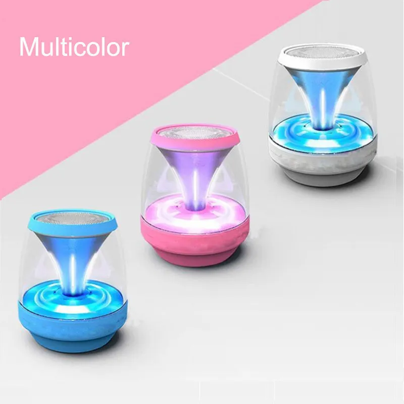 M28 Bluetooth Luidspreker Mini Wireless Luidspreker LED TF USB Subwoofer Bluetooth-luidsprekers MP3 Stereo Audio Muziekspeler