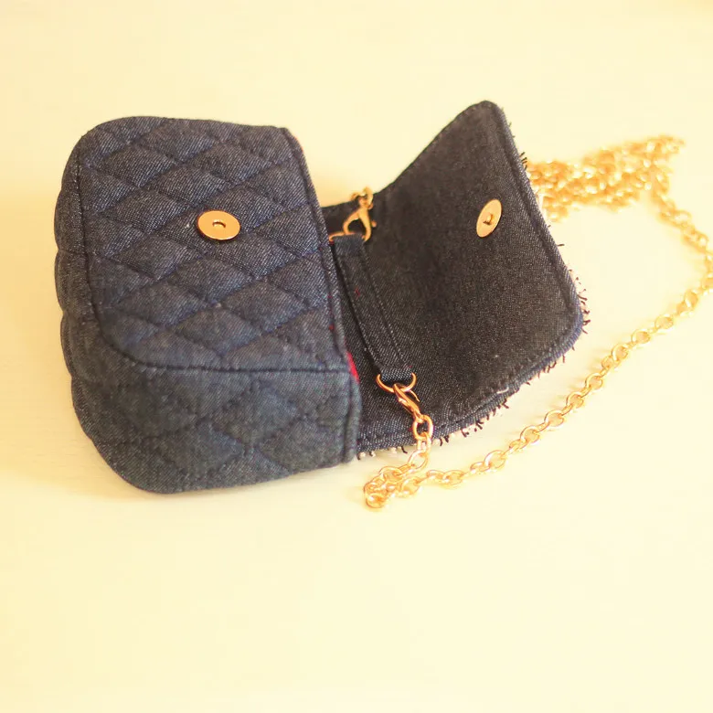 최신 패션 아이 메신저 가방 세련된 아기 가방 유아 체인 지갑 어린이 디자이너 나비 지갑 베이비 제품 미니 가방 소녀 1113534