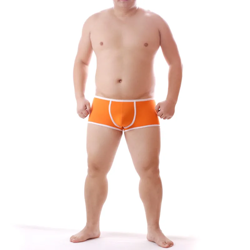 New Men's Plus Size Bear Claw Paw Boxers Cotton Underwear Sexy Shorts Design For Gay Bear M L XL XXL XXXL231K