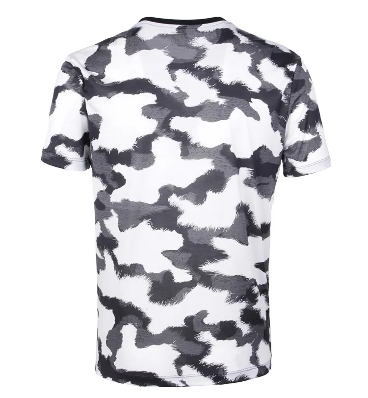 Men Camouflage T-Shirt Camo Male Army Military T Shirt Casual Top Tees Men Tshirts Menswear Cool