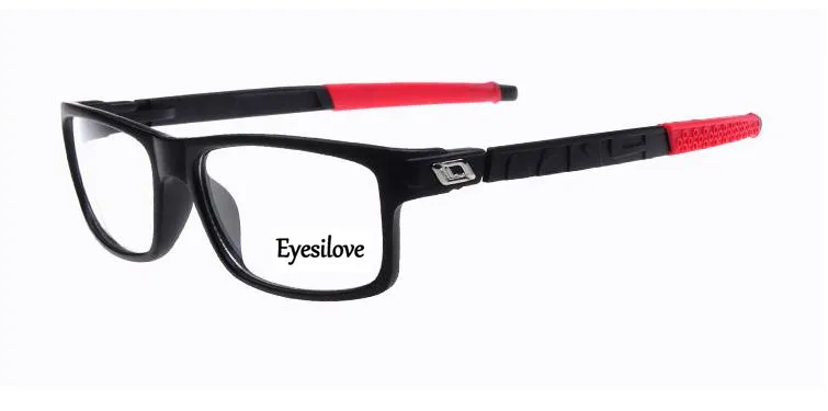 Detal 1 SZTUK Moda Okutek Okulary Ramki Kolorowe Plastikowe Okulary Okulary Ramy do recepty 8026